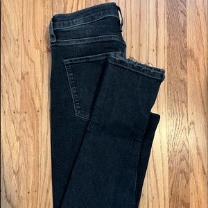 Banana Republic black jeans